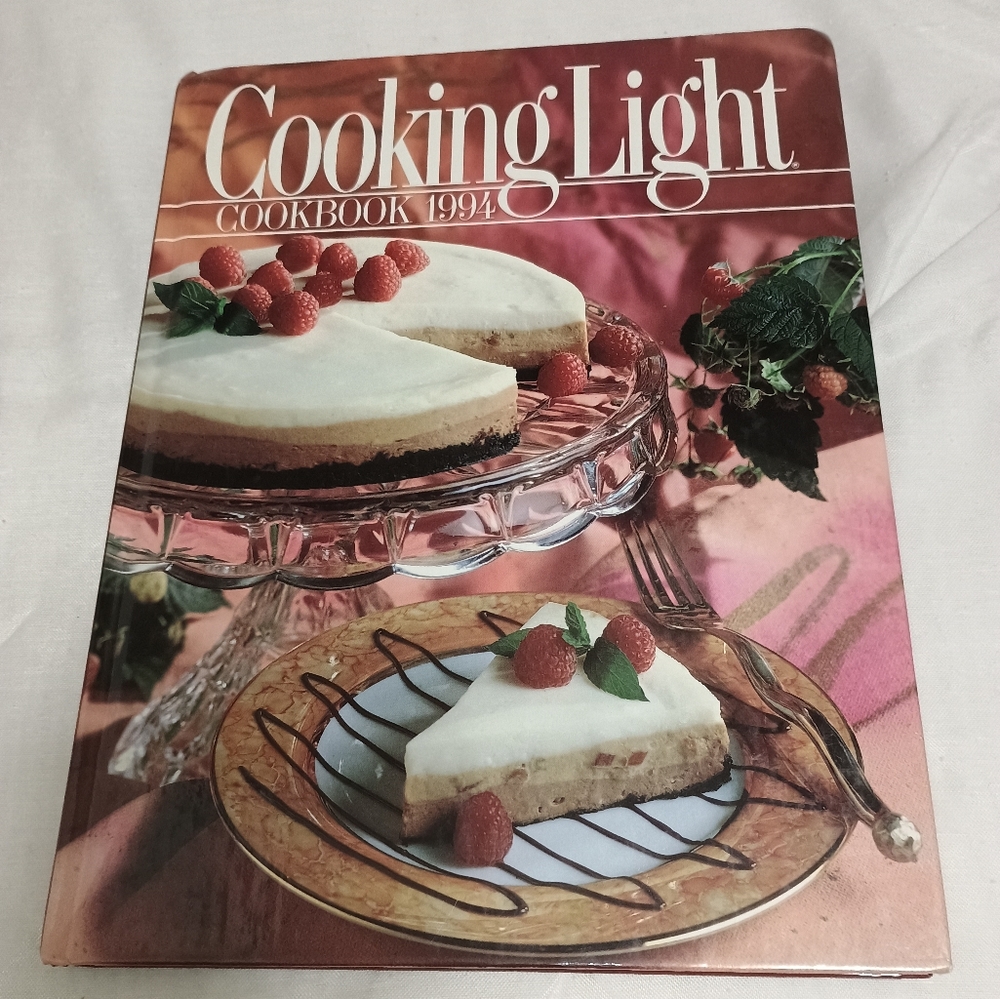 Cooking light Annual cookbook 1994 Oxmoor House Hardback